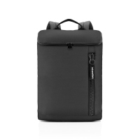 Черна раница Reisenthel overnighter-backpack M, black 15.6