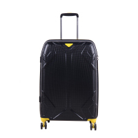 Куфар среден размер 75л в черно и жълто Pulse