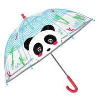 Детски прозрачен чадър с панда Perletti CoolKids