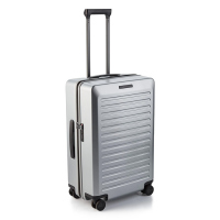 Сив куфар от поликарбонат средна големина Porsche Design Voyager M