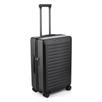 Черен твърд куфар от поликарбонат Porsche Design Voyager M, среден размер