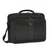 Луксозна черна чанта да лаптоп Wenger Legacy 16