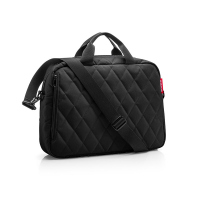 Черна бизнес чанта с място за лаптоп 14