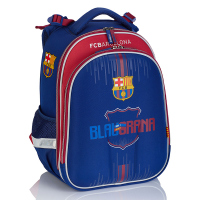 Синя ергономична раница FC-220 FC Barcelona