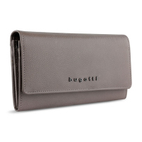 Дамски портфейл от естествена кожа Bugatti Bella Ladies Flip Long Wallet