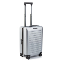 Малък сив куфар поликарбонат за ръчен багаж Porsche Design Voyager S