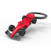 Ключодържател с червен болид от формула 1 Metalmorphose Formula racer car