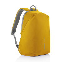 Жълта раница с разширение за пътуване, ежедневието или училище XD Design Bobby Soft