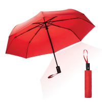 Дамски червен автоматичен чадър XD-Collection 21