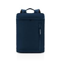 Тъмносиня раница Reisenthel overnighter-backpack M, dark blue 15.6