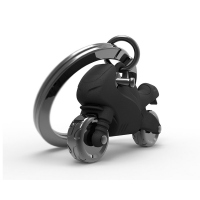 Черен ключодържател с пистов мотор Metalmorphose Black Racer
