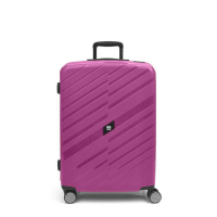 Малък твърд дамски куфар със закопчаване, в цикламен цвят Gabol Sendai 32л