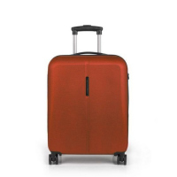 Малък твърд куфар за ръчен багаж Gabol Paradise в тъмнооранжево 55см