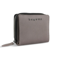 Малък дамски портфейл от естествена кожа с цип Bugatti Bella Ladies Zip Wallet