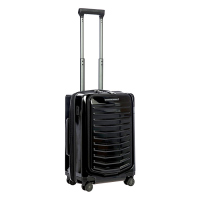 Малък черен куфар с разширние Porsche Design Roadster Hardcase Business S