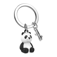Красив ключодържател с панда и бамбук Metalmorphose Panda & Bamboo