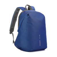 Универсална синя раница с разширение за пътуване, ежедневието или училище XD Design Bobby Soft