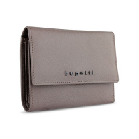 Дамски портфейл от естествена кожа Bugatti Bella Ladies Flip Long Wallet
