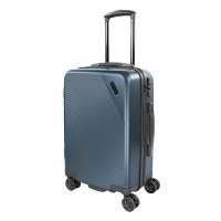 Удобен малък куфар за ръчен багаж в морско синьо Bugatti Kallisto Hard Shell S, 40л