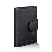 Кожен портфейл-калъф за кредитни карти Bugatti Secure Smart RFID