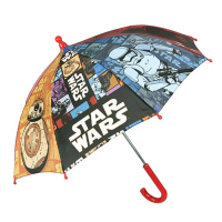 Детски прозрачен чадър Perletti Star Wars