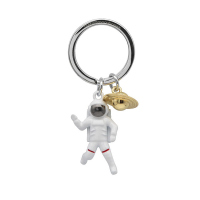 Ключодържател с астронавт Metalmorphose Astronaut & Saturn