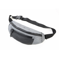 Светлоотразителна чанта за през кръста за спорт или работа Troika REFLACTIVE BAG