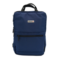 Раница за малък лаптоп, подходяща за носене като ръчен багаж Swissbags, синя