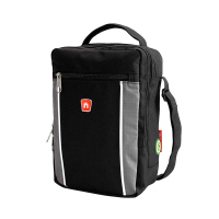 Черна чанта за през рамо Traveller PROnature Guide