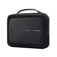 Изчистена черна чанта за малък лаптоп 14 инча XD Design Laptop Bag