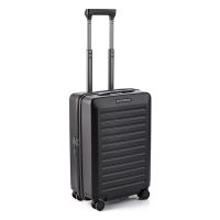 Черен твърд малък куфар поликарбонат Porsche Design Voyager S, подходящ за ръчен багаж