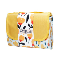 Одеяло за пикник с дизайн на жълти цветя Buttercup