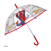 Детски прозрачен чадър със Спайдърмен Perletti Kids Spiderman