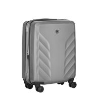 Малък сив куфар за ръчен багаж с разширение Wenger Motion Carry-On, 43л