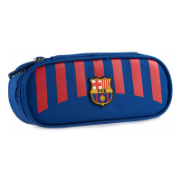 Несесер с едно отделение FC Barcelona FC-266 в синьо и червено